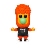 FUNKO POP NBA MASCOTS: MIAMI - BURNIE #09 VINYL FIGURE 095191 Colorful Image 