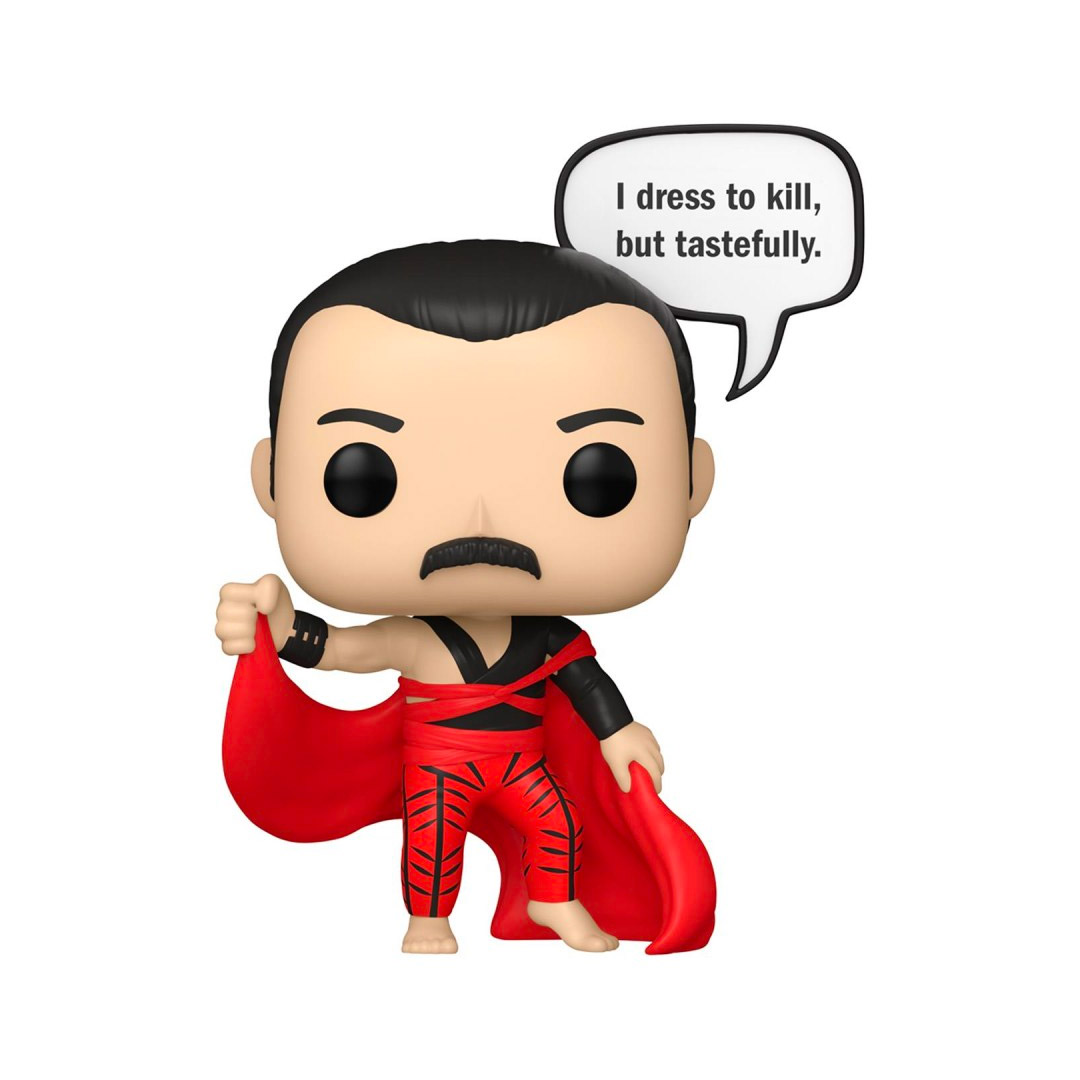 FUNKO POP ROCKS: QUEEN - FREDDIE MERCURY #457 VINYL FIGURE 103671 Colorful