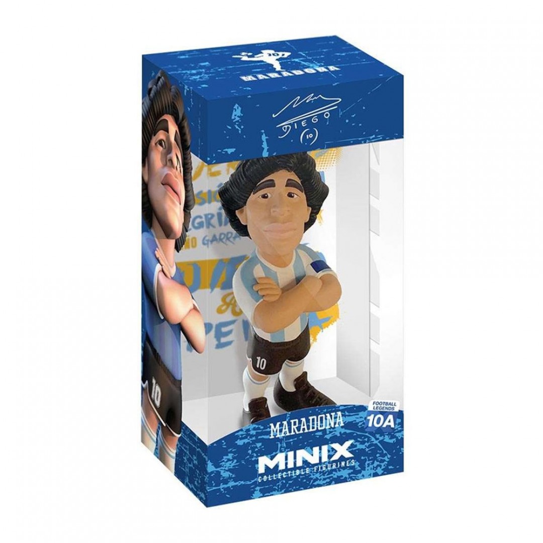 MINIX MARADONNA ARGENTINA 12 CM MNX54000 Colorful