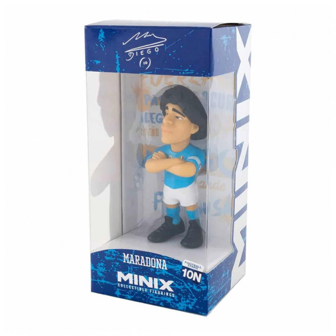 MINIX MARADONNA NAPOLI 12 CM MNX55000 Colorful