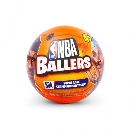 ZURU 5 SUPRISE NBA BALLERS SEASON 2 (T-ZUR-77678) 31807 One Color