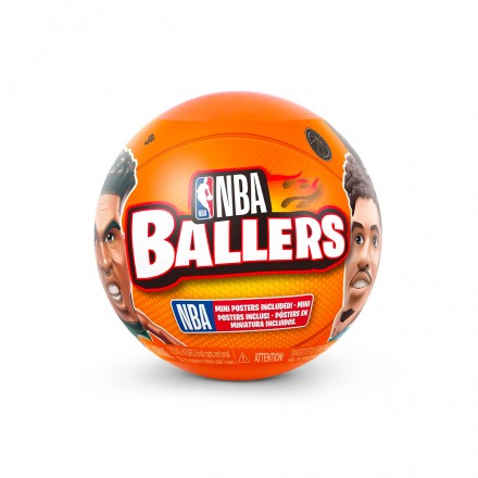 ZURU 5 SURPRISE NBA BALLERS SEASON 1(T-ZUR-77490) 31391 One Color