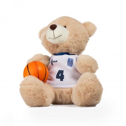 NICK GALIS ΑΡΚΟΥΔΑΚΙ 20CM ΕΜΦΑΝΙΣΗ NG1010-JERSEY Ο-C