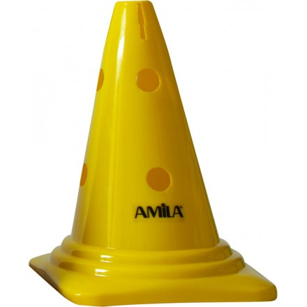 AMILA ΚΩΝΟΣ 30cm ΜΕ ΤΡΥΠΕΣ 99534-37 Ο-C