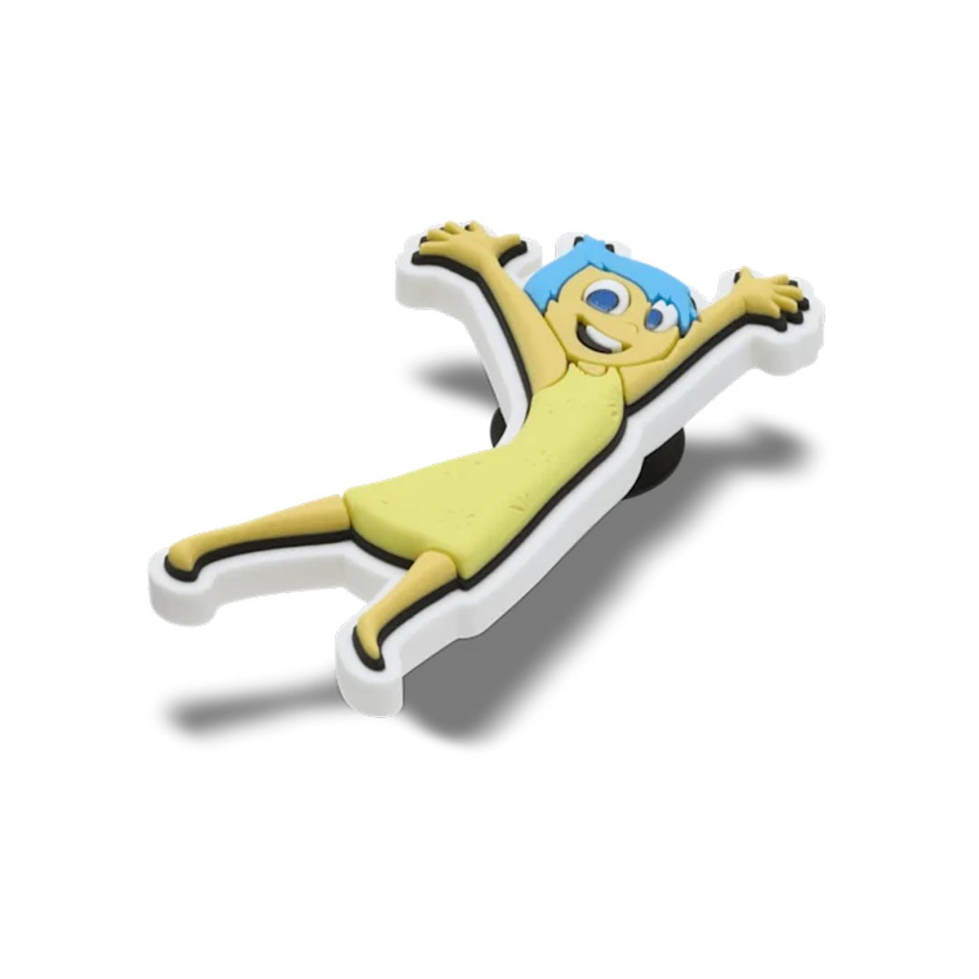 CROCS PIXAR INSIDE OUT JOY 10016918-UNC Πολύχρωμο