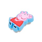 CROCS LICENSED PEPPA PIG 10010035-UNC Πολύχρωμο Εικόνα 