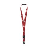 NIKE CLUB STANDARD LANYARD N.101.0972-681 Κόκκινο Εικόνα 