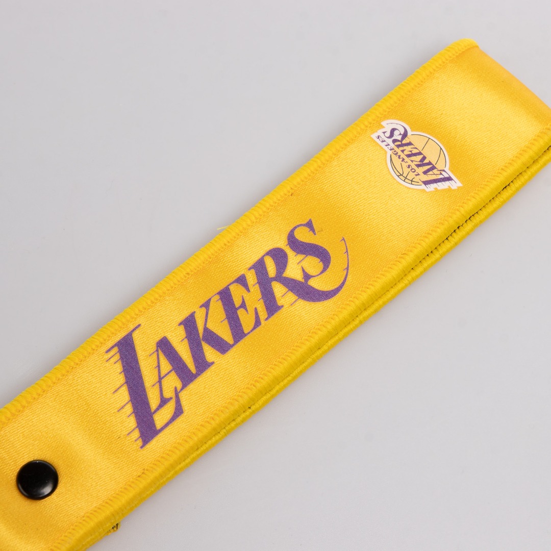 NBA  LANYARD (558-50515) 558-51515-LA LAKERS YELLOW Yellow