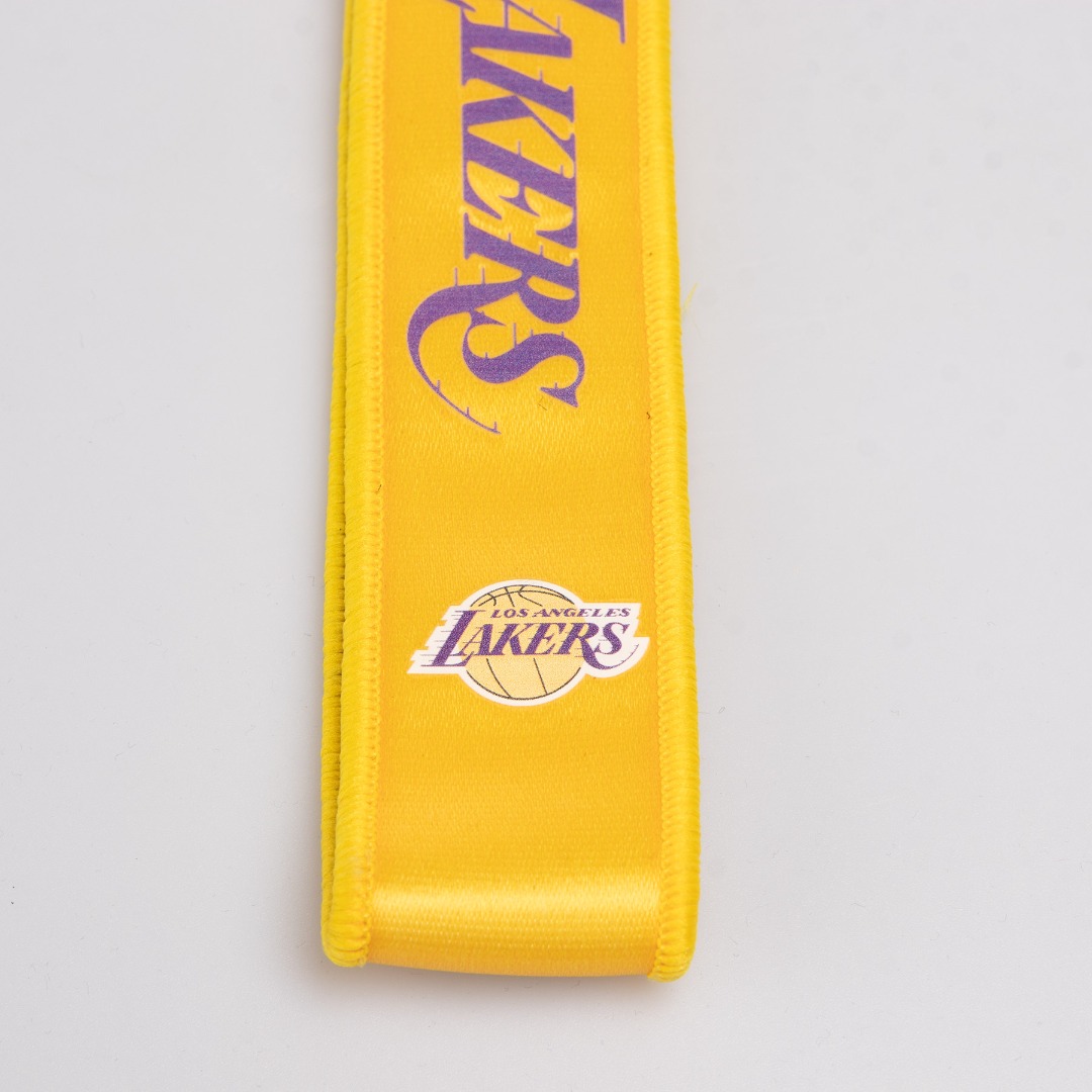 NBA  LANYARD (558-50515) 558-51515-LA LAKERS YELLOW Yellow