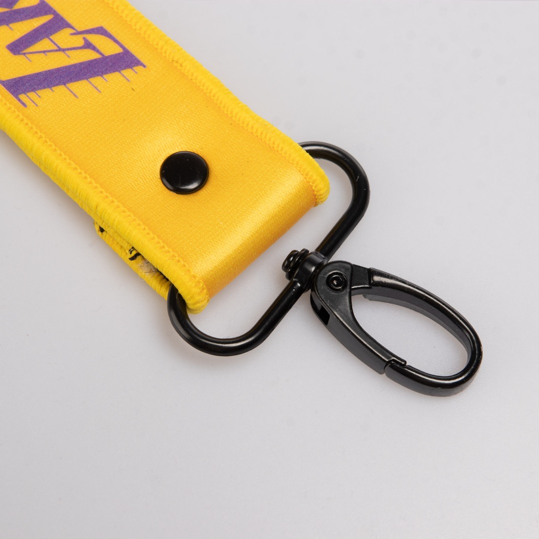 NBA  LANYARD (558-50515) 558-51515-LA LAKERS YELLOW Yellow