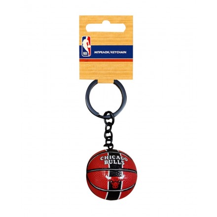 GIM BMU 3D BALL NBA (558-50512) 558-51512-CHICAGO BULLS Κόκκινο