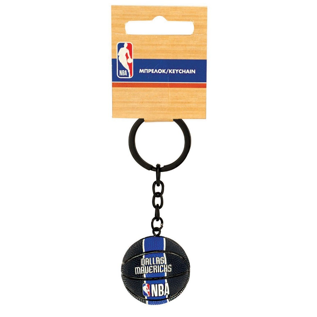 NBA 3D BALL NBA (558-50512) 558-51512-DALLS MAVERICKS Black