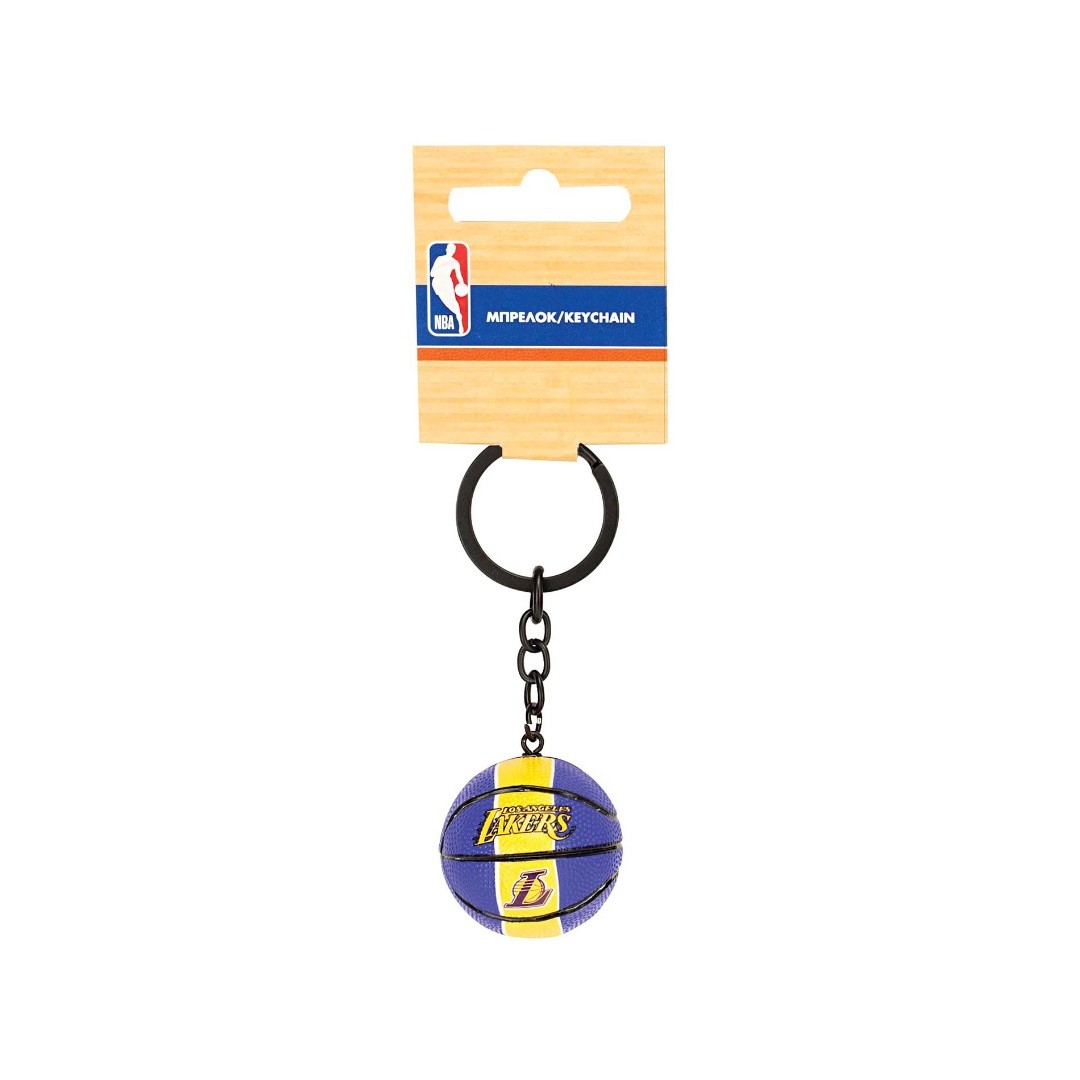 NBA 3D BALL NBA (558-50512) 558-51512-LOS ANGELES LAKERS Purple