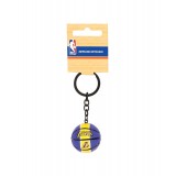 NBA 3D BALL NBA (558-50512) 558-51512-LOS ANGELES LAKERS Purple Image 