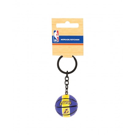 NBA 3D BALL NBA (558-50512) 558-51512-LOS ANGELES LAKERS Purple