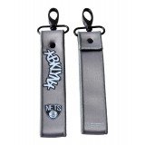NBA  LANYARD (558-50515) 558-51515-BROOKLYN NETS Grey Image 