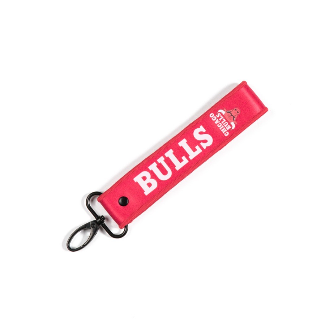 NBA  LANYARD (558-50515) 558-51515-BULLS RED ΚΟΚΚΙΝΟ