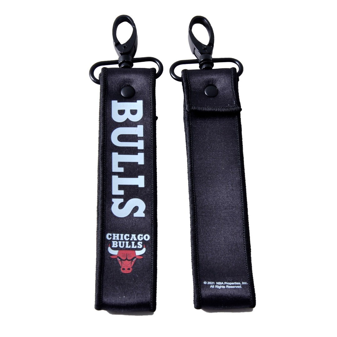 NBA  LANYARD (558-50515) 558-51515-CHICAGO BULLS BLACK Μαύρο