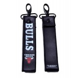 NBA  LANYARD (558-50515) 558-51515-CHICAGO BULLS BLACK Μαύρο Εικόνα 