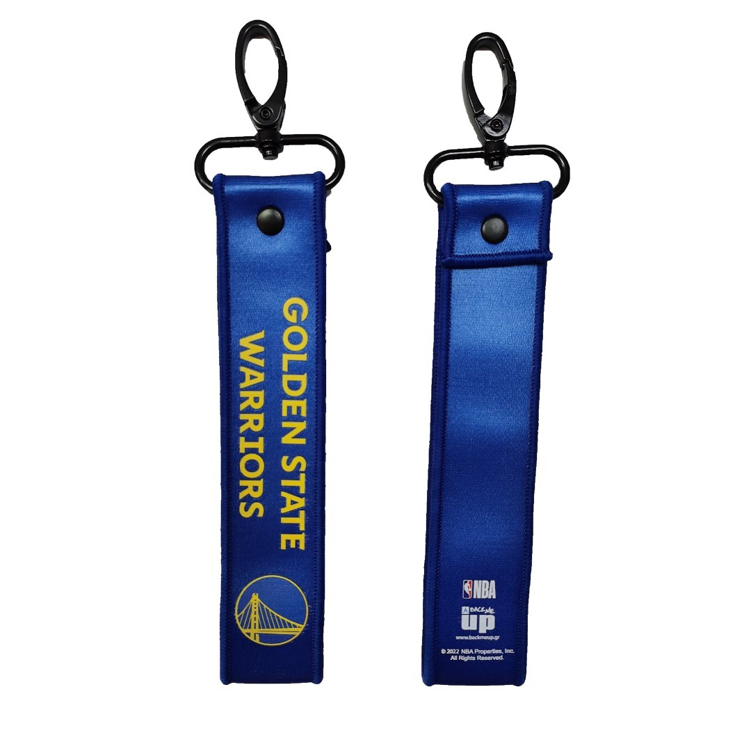NBA  LANYARD (558-50515) 558-51515-GOLDEN STATE WARRIOR Royal