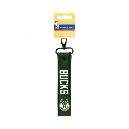 NBA  LANYARD (558-50515) 558-51515-MILWAUKEE BUCK Green