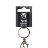 NAKAS GROUP PVC KEYCHAIN - PAOK BASKETBALL 1 / BALL HP.KCP.0010 Black Image 0