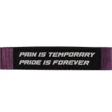 BAD BOY LOGO WRIST LANYARD BB-000058-PP Μωβ Εικόνα 3