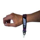 BAD BOY LOGO WRIST LANYARD BB-000058-PP Μωβ Εικόνα 4