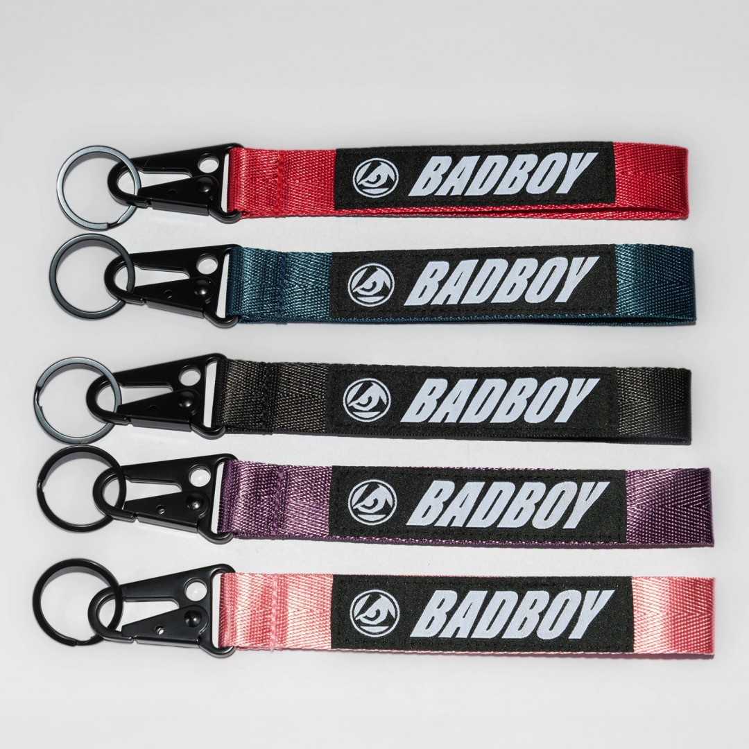 BAD BOY LOGO WRIST LANYARD BB-000058-PP Μωβ