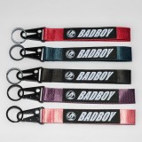 BAD BOY LOGO WRIST LANYARD BB-000058-PP Μωβ Εικόνα 6