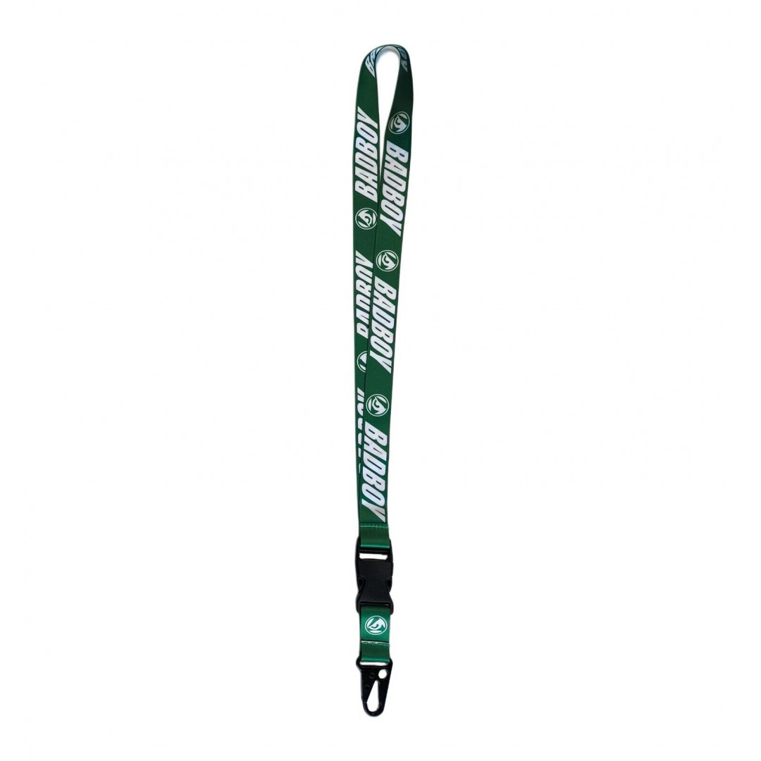 BAD BOY LOGO SAFEBREAK DETACHABLE LANYARD 50 CM BB-000084-GN Green