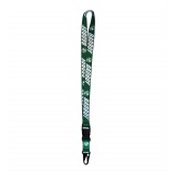 BAD BOY LOGO SAFEBREAK DETACHABLE LANYARD 50 CM BB-000084-GN Green Image 