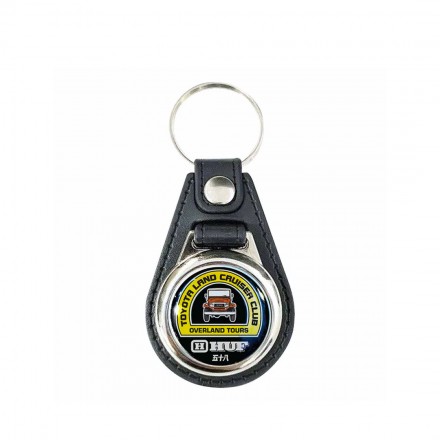 HUF χ ΤΟΥΟΤΑ DEALER KEYCHAIN AC01029-BLACK Black