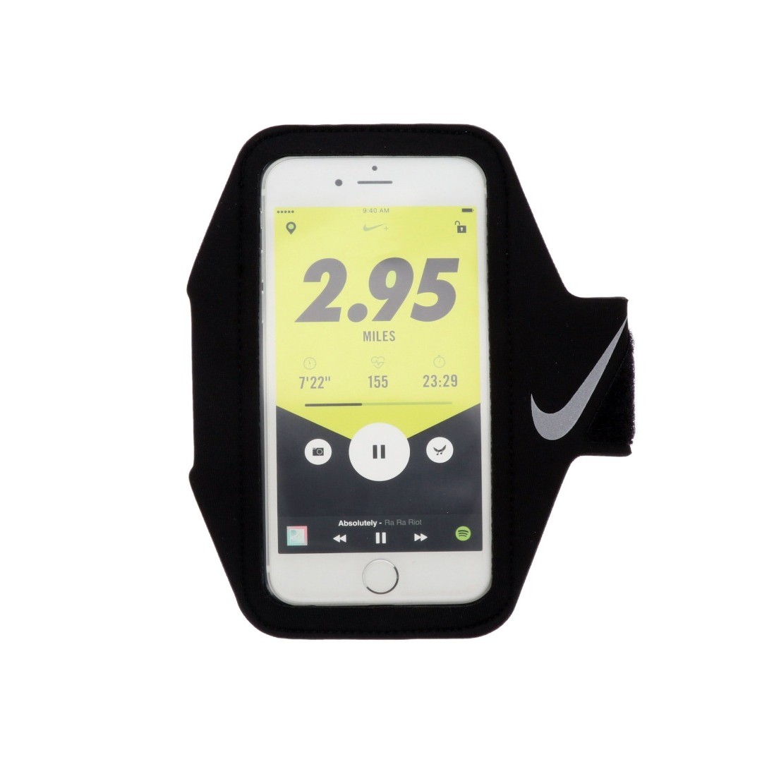 NIKE LEAN ARM BAND PLUS N.RN.76-082 Μαύρο