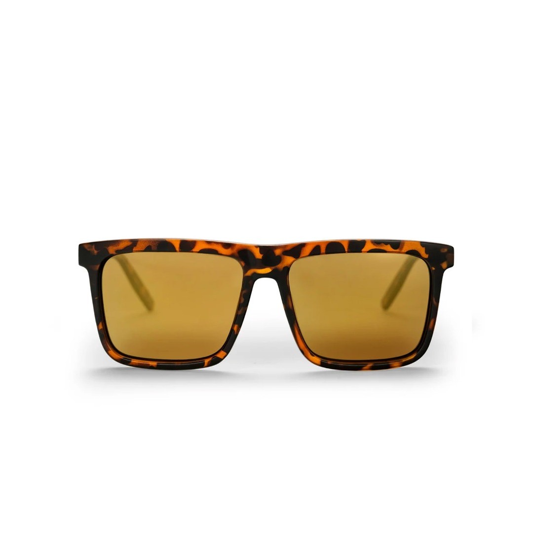 CHPO BRUCE 16132HD-TURTLE BROWN / GOLD Brown