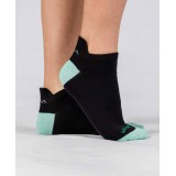 GSA ORGANICPLUS WOMENS ULTRALIGHT PERFORMANCE LOW CUT 6PACK 8219100-BLACK/MULTICOLOR51 Black Image 2
