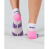 GSA HYDRO WOMENS ULTRALIGHT HIGH PERFORMANCE LOW CUT 6PACK 8219109-WHITE/MULTICOLOR 52 White Image 4