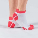 GSA BAMBOO WOMENS EXTRA CUSHIONED PERFORMANCE LOW CUT 6PACK 8219113-WHITE/MULTICOLOR 52 White Image 1