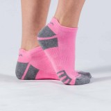 GSA BAMBOO WOMENS EXTRA CUSHIONED PERFORMANCE LOW CUT 6PACK 8219113-MULTICOLOR 50 Colorful Image 3