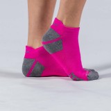 GSA BAMBOO WOMENS EXTRA CUSHIONED PERFORMANCE LOW CUT 6PACK 8219113-MULTICOLOR 50 Colorful Image 5