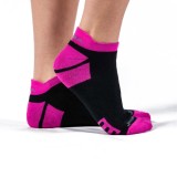 GSA BAMBOO WOMENS EXTRA CUSHIONED PERFORMANCE LOW CUT 6PACK 8219113-BLACK/MULTICOLOR 51 Μαύρο Εικόνα 