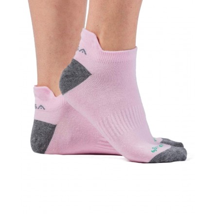GSA ORGANICPLUS WOMENS ULTRALIGHT PERFORMANCE LOW CUT 6PACK 8219100-MULTICOLOR Colorful