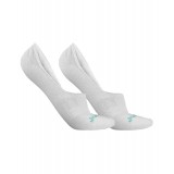 GSA ORGANICPLUS WOMENS ULTRALIGHT PERFORMANCE NO SHOW 6PACK 8219103-WHITE 52 White Image 