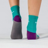GSA QUARTER EXTRA CUSHIONED HYDRO SOCKS 8219111-MULTICOLOR 50 Πολύχρωμο Εικόνα 2