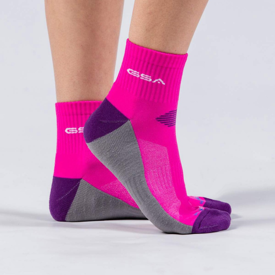 GSA QUARTER EXTRA CUSHIONED HYDRO SOCKS 8219111-MULTICOLOR 50 Πολύχρωμο