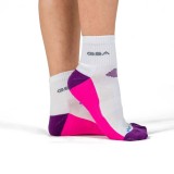 GSA QUARTER EXTRA CUSHIONED HYDRO SOCKS 8219111-WHITE/MULTICOLOR 52 Λευκό Εικόνα 