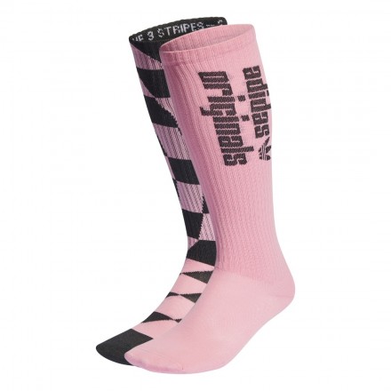 adidas Originals METAM. SOCK 2PP II3385 Ροζ
