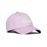 SUPERDRY D3 SDRY GRAPHIC BASEBALL CAP W9010175A-1YA Μωβ Εικόνα 
