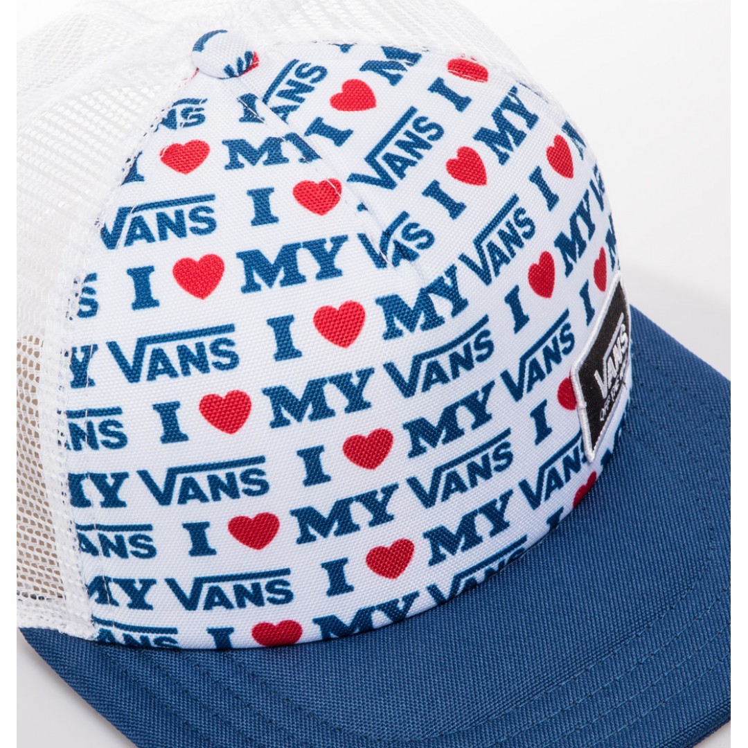 VANS WM BEACH BOUND TRUCKER VN0A31SIUWF-UWF White