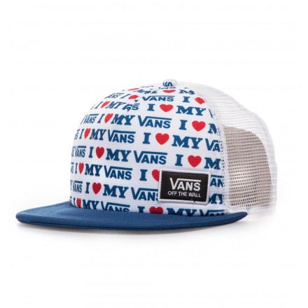 VANS WM BEACH BOUND TRUCKER VN0A31SIUWF-UWF Λευκό